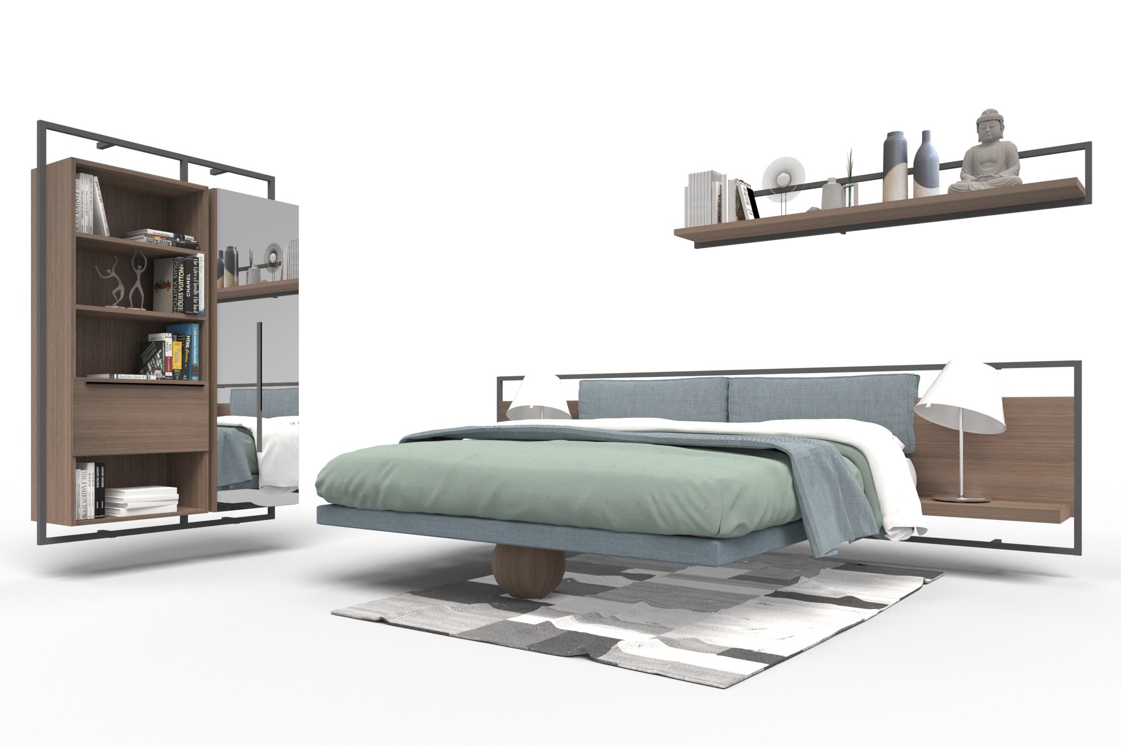 LETTO SFERE -1