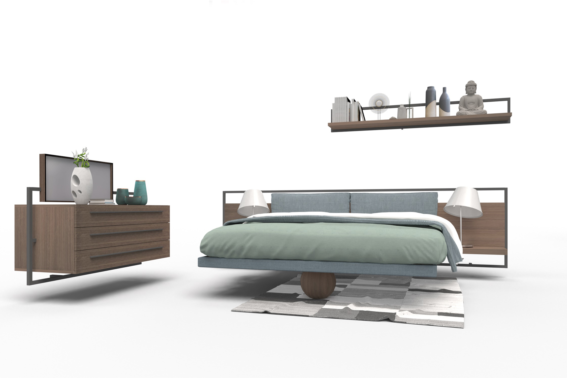 LETTO SFERE -4 B