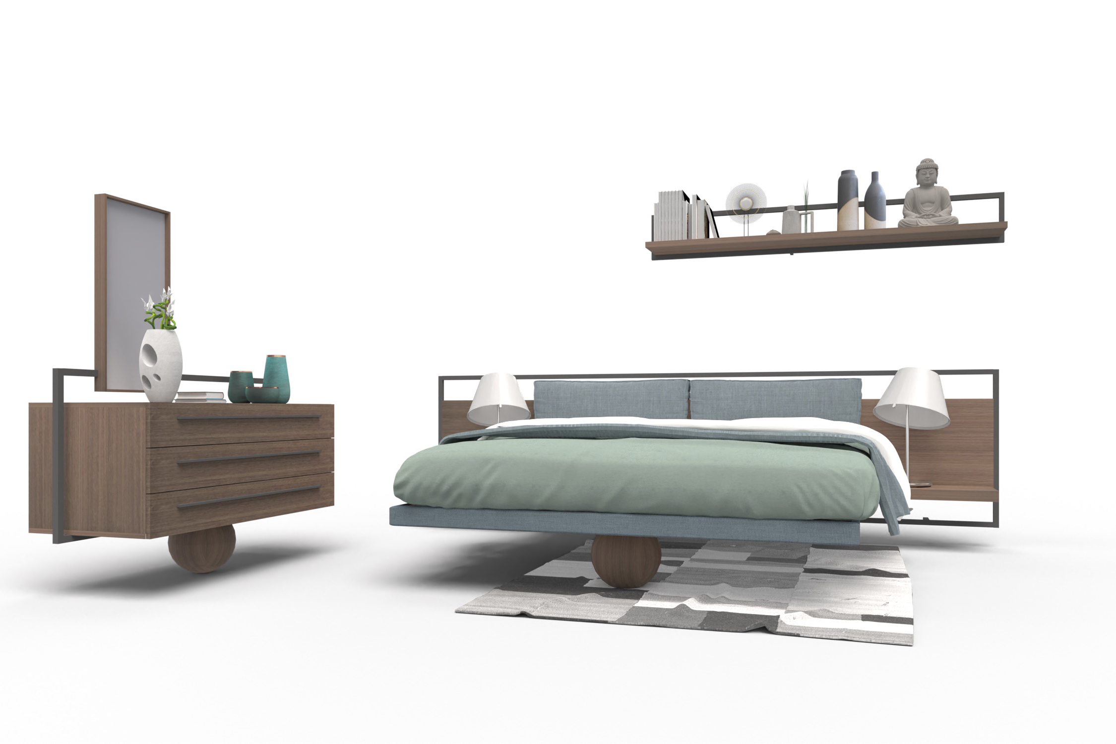 LETTO SFERE -5