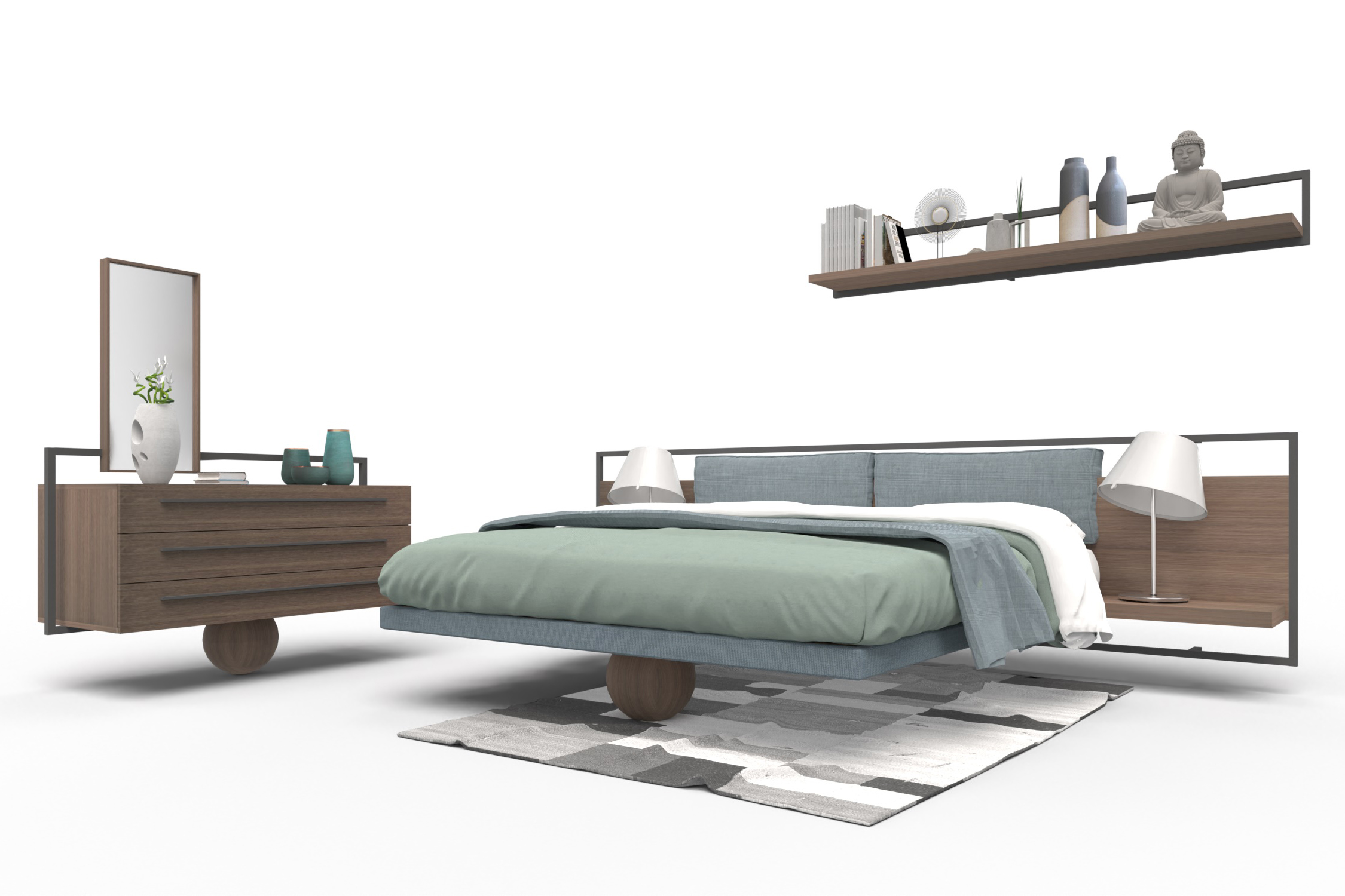 LETTO SFERE -6