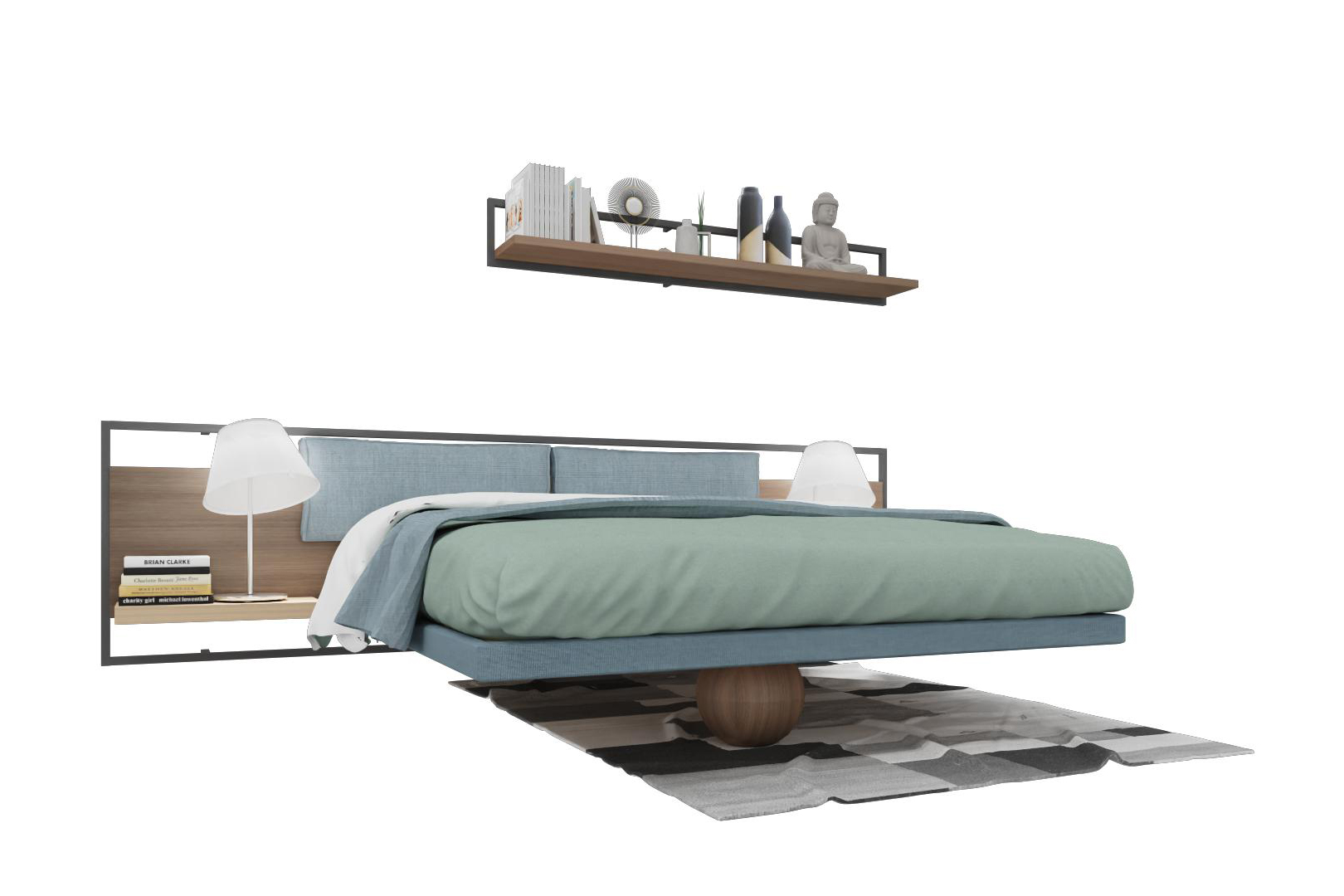 LETTO SFERE -8